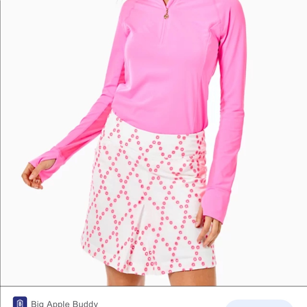 Lilly Pulitzer Monica Skort — 16, NWT